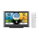 Acurite Wireless Digital Weather Station Color Display Forecast Indoor Outdoor. Fixed Price $95.20.
