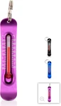 Sun Company Brrr-ometer Snowsport Zipper Pull Thermometer For Jacket, Parka,. Fixed Price $11.99.