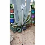 2 Set Five Point Star Acrylic Solar Garden Yard Patio Lawn Stick Stake Light. Fixed Price $24.99.