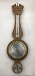 Old Midcentury Modern Airguide Barometer Thermometer - 24 Tall Works Great. Fixed Price $39.99.