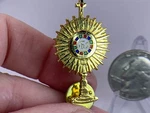 Religious Cross Stand Vintage Tack Pin T-4984. Fixed Price $9.99.
