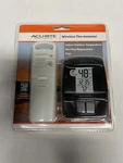 Acurite 00606 Wireless Indoor/outdoor Thermometer, Hi/low & Time - New. Fixed Price $19.95.