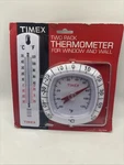 Timex Two Pack Thermometer Window And Wall Tube #TX1024 Usa Nos. Fixed Price $14.99.
