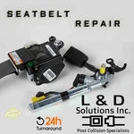 For Nissan NT400 Cabstar Seat Belt Repair Service Triple Stage All Models. Fixed Price $109.99.