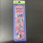 Garden Collection Metal Thermometer 10.6 Butterfly & Rose Petal Indoor/outdoor. Fixed Price $12.99.