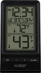 La Crosse Technology 308-1415BW Digital Wireless Thermometer With Time. Fixed Price $24.95.