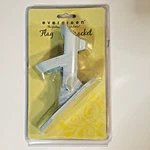 Evergreen 2 Position White Aluminum Weather Resistant Flag Bracket Holder. Fixed Price $13.97.