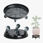 Ayalight 3 Pack Metal Plant Caddy Wheels 12 Inch Black Round Rolling Heavy Duty. Fixed Price $76.65.