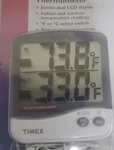 Timex Digital Electronic Indoor/outdoor Thermometer. Fehrenheit/celsius Switch.. Fixed Price $19.95.