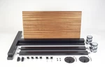 New Custom Made Cart Stand Rack For Any Reel Recorder Deck Mixing Pult. Fixed Price $897.00.