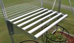 Palram - Canopia, Heavy Duty Greenhouse Shelf, Shelving. Fixed Price $62.50.