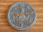 Whitehall Wall Thermometer Pineapple Theme 16 Aluminum W/ Faux Bronze Patina. Fixed Price $44.99.