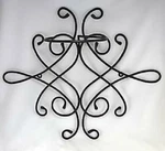 Southern Living Home Natchez Courtyard Plaque Metal Plant Candle Holder. Fixed Price $64.99.