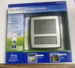 Acurite Weather Station 02037W Display Wireless Sensor Temperature Forecast. Fixed Price $18.75.