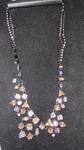 Simply Vera Wang Pink Simulated Crystal Necklace - Missing Stones. Fixed Price $5.95.