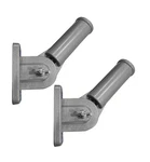 Mtb Garden Aluminum Wall Mount Flag Pole Bracket MULTI-POSITION,2 Pcs, Silver. Fixed Price $24.87.