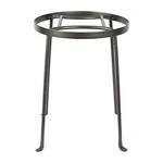 Achla Designs Wrought Iron Plant Stand 14IN Graphite. Fixed Price $55.42.