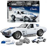 Mattel Brick Shop Hot Wheels Corvette Grand Sport Building Toy Kit (918 Pieces). Fixed Price $39.90.