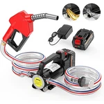 Electric Fuel Transfer Pump 13GPM 21V Dc Cordless Water Diesel Kerosen Kit. Fixed Price $78.99.