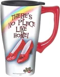 Spoontiques Ruby Slippers Travel Mug, 18 Ounces. Fixed Price $29.00.