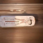Vintage Betty Boop Diner Metal Wall Thermometer King Features Reproduction. Fixed Price $27.98.