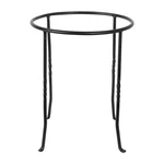 Achla Designs Fb 14 Ring Wrought Iron Plant Stand Black. Fixed Price $47.34.