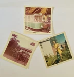 1960S - 70 Lot Of Photos Carnival Ride Fashion Bicycle Garden Bus Newborn. Fixed Price $12.60.