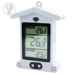 Brannan Digital White Greenhouse Thermometer Stylish Weatherproof Max Min. Fixed Price $20.54.