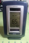 Crosse Technology Solar Powered Wireless Temperature Station And Sensor. Fixed Price $12.52.