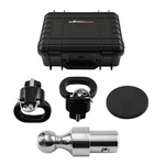 38K Gooseneck Ball Mount Kit With Safety Chains For Ram 2500/3500 2013-2024 Puck. Fixed Price $121.56.