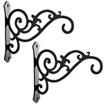 Hongkim 2 Pieces 6-INCH Outdoor Indoor Small Decorative Iron Inch, Black. Fixed Price $30.29.