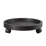 Nazkaen 14.2 Inch Planter Caddies Rolling Saucer Caddy With Wheels, Heavy Dut.... Fixed Price $33.40.