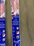 Annin 2.5 X4' Poly Cotton Sleeve Banner Style Us Flag & Pole Kit (2 Pk)*. Fixed Price $48.00.