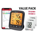 Thermopro TP359W 260FT Bluetooth Temp Humidity Monitor, Backlit Lcd Indoor Gauge. Fixed Price $39.99.