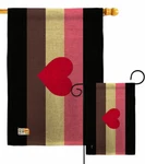 Fat Pride Burlap Garden Flag Support Decorative Small Gift Yard House Banner. Fixed Price $85.95.