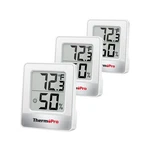 Thermopro TP49 3 Pieces Digital Hygrometer Indoor Thermometer Humid... Fast Ship. Fixed Price $35.81.
