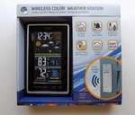 La Crosse Technology S88907 Vertical Wireless Color Forecast Station With Alerts. Fixed Price $41.99.