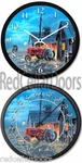 New Farmall Tractor Clock & Thermometer Set Dave Barnhouse Starting Them Young. Fixed Price $49.24.
