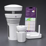 Wireless Weather Station With Wind Meter Rain Gauge And Forecasts Led Tempest. Fixed Price $540.97.