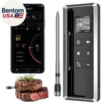 Wireless Meat Thermometer With Smart Timer & App Control, 800FT Bluetooth Grill. Fixed Price $42.70.