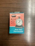 Uei DOT2 Oven Test Kitchen Temperature Thermometer Stainless Steel Hangs Stands. Fixed Price $5.00.
