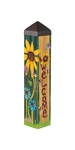 Studio M 20" Art Pole Peace Garden. Fixed Price $79.00.