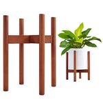 Wooden Fits Up To 10 Inch Planter Stands Indoor. Fixed Price $20.00.