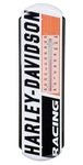 Harley-davidson Racing Durable Metal Thermometer, Fade Resistant Finish White. Fixed Price $39.95.