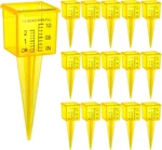 15 Pack Rain Gauge, 1.5" Sprinkler With Wide Mouth, Outdoor Water Measurin. Fixed Price $32.13.
