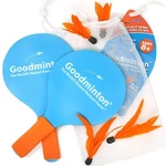 Viahart Goodminton The World's Easiest Racket Game. Fixed Price $12.99.