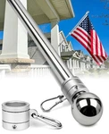 57" One-piece Heavy Duty Stainless Steel 2 1 Silver. Fixed Price $71.50.