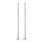 String Light Poles - Outdoor For Patio, Deck & Yard Heavy Duty.... Fixed Price $101.48.