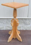 + Older Wood For (statue Pedestal) Chalice Co. (CU#559). Fixed Price $65.00.
