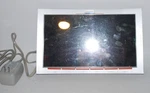 Oregon Scientific Weather Station Mirrored Display Atomic Clock. Fixed Price $36.75.